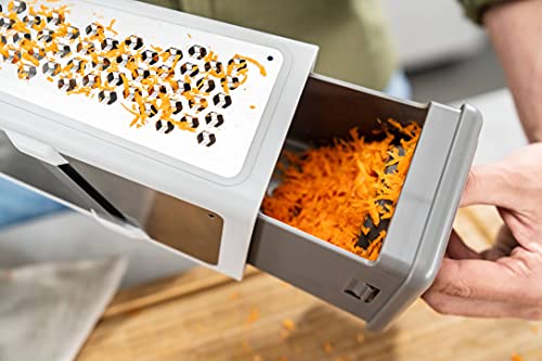 ZWILLING Z-Cut Vierkantreibe, Multifunktional, Edelstahlklinge, Kunsts - obrazek 4