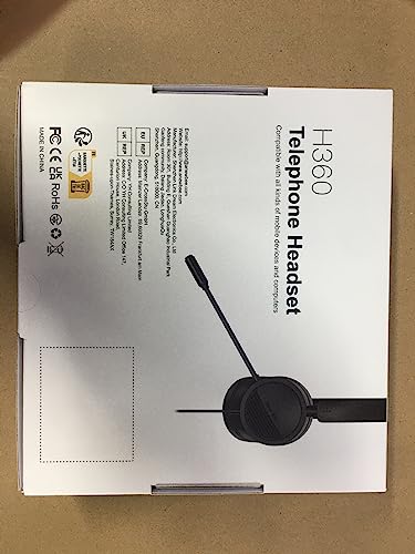 Nowy zestaw słuchawkowy USB z mikrofonem i redukcją szumów - idealny do rozmów w domu i biurze! - obrazek 6