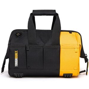 Torba narzędziowa ToughBuilt 30 cm - 32 przegródki, uchwyty, twarda plastikowa wyściółka (TB-60-12-PL)