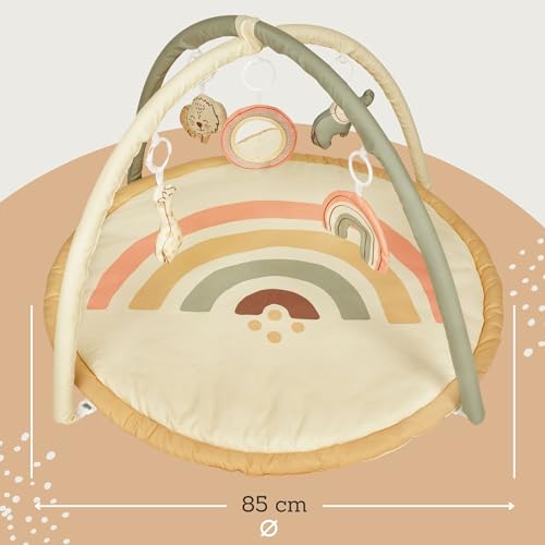 Hakuna Matte Łuk do zabawy dla niemowląt - bardzo gruby i miękki koc d - obrazek 11