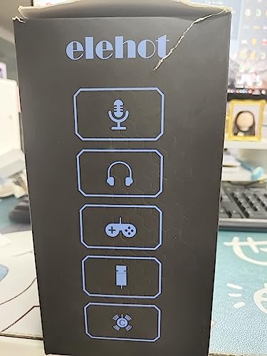 Słuchawki do gier z LED RGB, mikrofonem i redukcją szumów - idealne dla PC, PS4, Switch, Xbox i smartfonów - obrazek 4