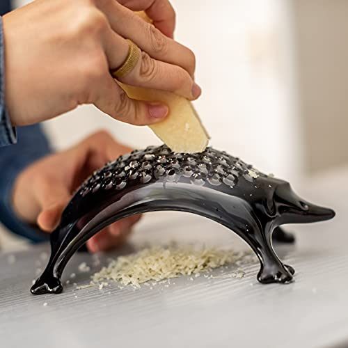 Tarka do sera Kasimir Koziol - termoplastyczna, przezroczysty antracyt, 99 x 153 x 66 cm - obrazek 6