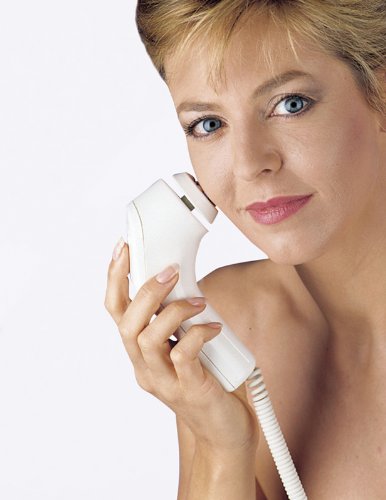 BAUSCH 0340T urządzenie do masażu twarzy, w zestawie szczotka do twarz - obrazek 5