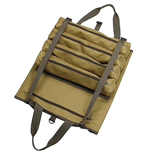 Torba na narzędzia wielofunkcyjna z przegródkami i organizerem kluczy - obrazek 9