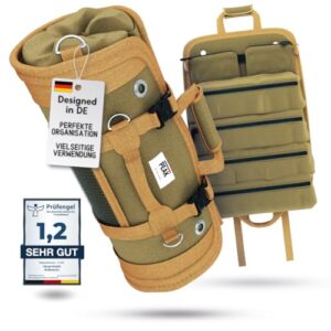 Torba PEAKFEVER Organizer - praktyczne przechowywanie narzędzi, kosmetyków i gadżetów