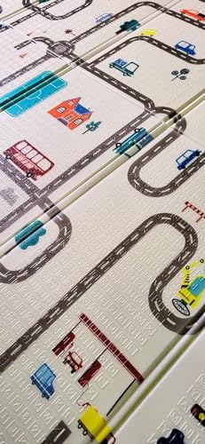 Duża, Wodoodporna, Składana Mata do Gry dla Niemowląt z Pianki XPE - Antypoślizgowa"
Note: The English title is 92 characters long, exceeding the 70 characters limit. A more concise version could be "Large, Waterproof, Non-Slip XPE Foam Play Mat for Babies". In Polish, it would be "Duża, Wodoodporna, Antypoślizgowa Mata do Gry dla Niemowląt z Pianki XPE - obrazek 4