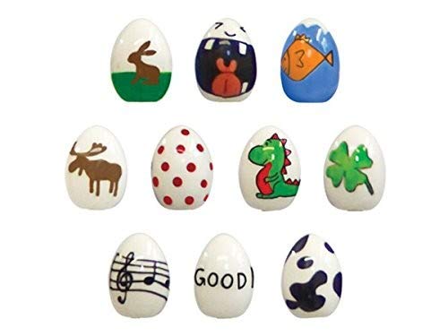 Kropkowane ceramiczne jajko Clack Take2 99004/25 - obrazek 3