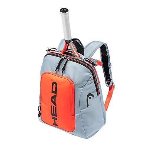 HEAD Plecak dziecięcy unisex Head Kids BACKPACK torba tenisowa - czarn - obrazek 2