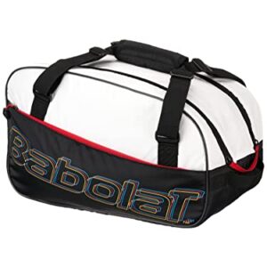 Torba termiczna Babolat Thermo-Bag Padel RH Padel Lite - Biało-Czarna 2023: lekka konstrukcja i doskonała ochrona racketów