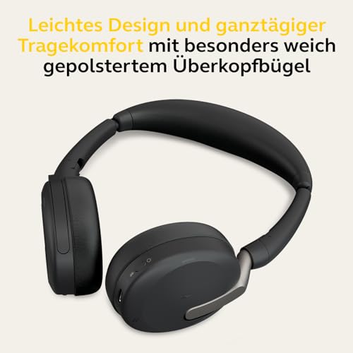 Jabra Evolve2 65 Flex bezprzewodowy zestaw słuchawkowy stereo z Blueto - obrazek 9