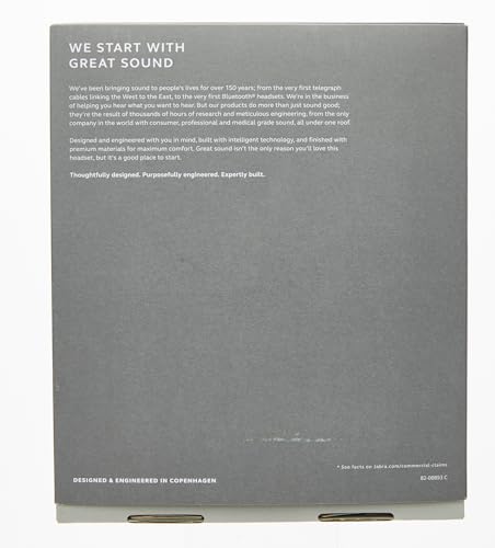 Jabra Bezprzewodowy zestaw słuchawkowy Evolve2 85 z redukcją szumów sł - obrazek 5