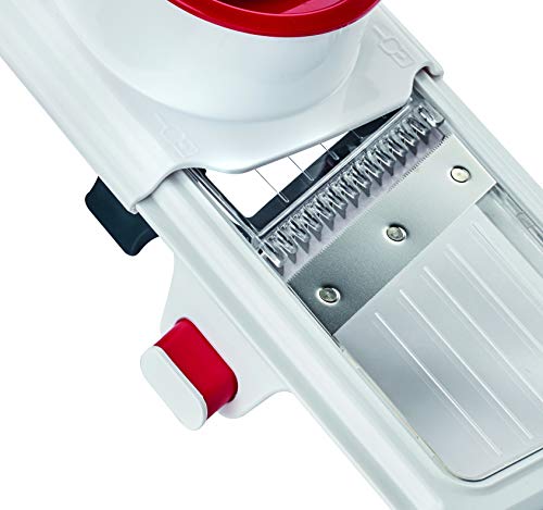 Zyliss E900040 Ręczna krajalnica do żywności, tworzywo sztuczne/stal n - obrazek 2