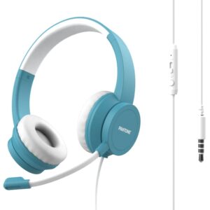 Celly Zestaw słuchawkowy Jack z mikrofonem Jasnoniebieski