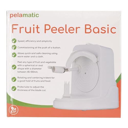 pelamatic Domestica Orange Peeler elektryczna obieraczka do ziemniaków - obrazek 7