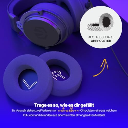 Słuchawki ENDORFY VIRO Plus z karta dźwiękową 7.1 USB i odłączanym mikrofonem - wysoka jakość dźwięku - obrazek 12