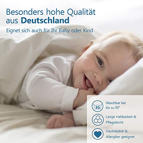 PROCAVE TopCool wysokiej jakości kołdra na lato, 200 x 240 cm, miękka, - obrazek 3