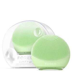 FOREO Luna 4: Pędzel do oczyszczania i masażer do twarzy zwiększający wchłanianie produktów, idealny do podróży