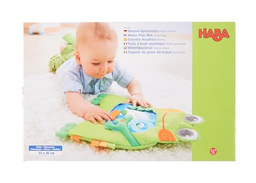HABA 301467 - mata do zabawy wodna, żaba, zabawka dla małych dzieci - obrazek 7