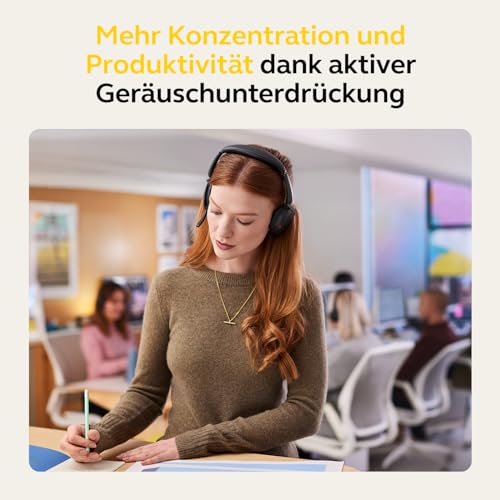 Jabra Evolve2 65 Flex bezprzewodowy zestaw słuchawkowy stereo z Blueto - obrazek 5