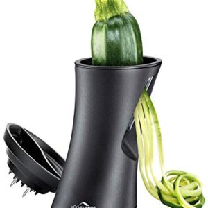 Küchenprofi KP1360001000 Krajalnica Spiralna, Czarny, 19 x 13 x 10 cm