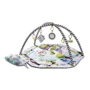 kk Kinderkraft Mata Edukacyjna SMARTPLAY, Interaktywna, Kontrastowe ko