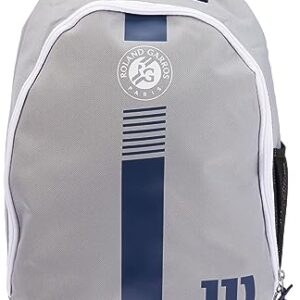 Plecak zespołu Roland Garros - stylowy i funkcjonalny dodatek dla miłośników tenisa!