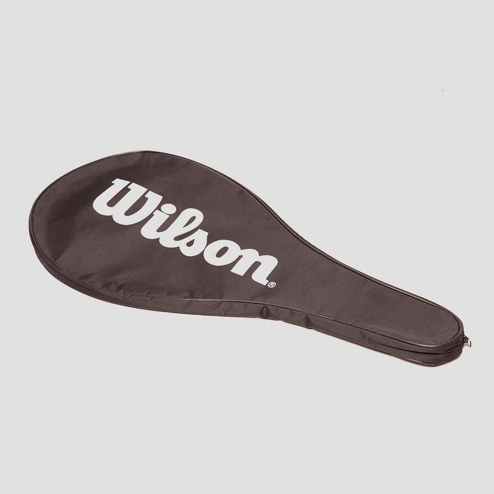 Wilson Multi-Colored Tennis Racket Cover - Black, One Size (NS) - obrazek 3