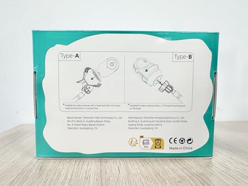 TakTark Uchwyt do elektronicznej niania/kamery dla niemowląt - uniwers - obrazek 2