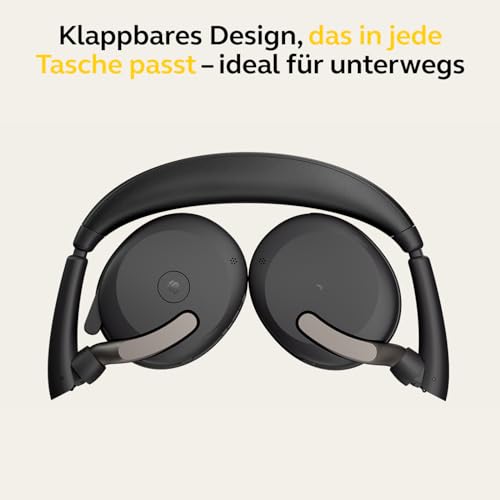 Jabra Evolve2 65 Flex bezprzewodowy zestaw słuchawkowy stereo z Blueto - obrazek 6