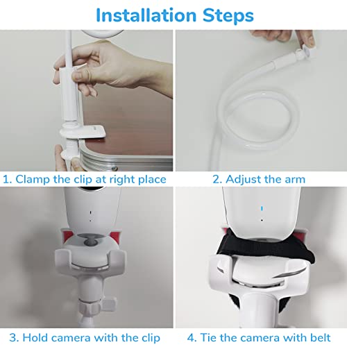 TakTark Uchwyt do elektronicznej niania/kamery dla niemowląt - uniwers - obrazek 7
