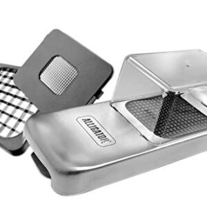 Alligator Big Deluxe Vegetable Slicer Stainless Steel 28 x 105 x 11 cm

Alligator Big Deluxe Krajalnica do Warzyw ze Stali Szlachetnej 28 x 105 x 11 cm