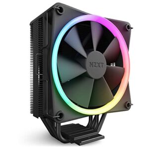 NZXT T120 bk AM4 - Gotowy chłodzenie wodne CPU z podstawą AM4 - Wydajne i stylowe chłodzenie CPU