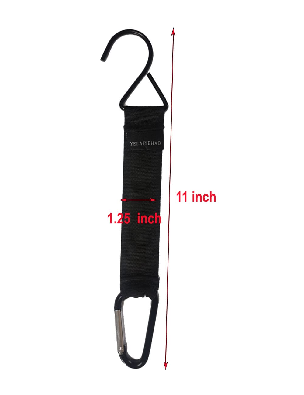 Uniwersalna torba sportowa z haczykiem na ogrodzenie - idealna na tenis, baseball, softball, badminton, squash i więcej! - obrazek 3