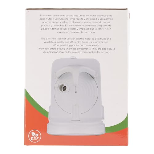 pelamatic Domestica Orange Peeler elektryczna obieraczka do ziemniaków - obrazek 6