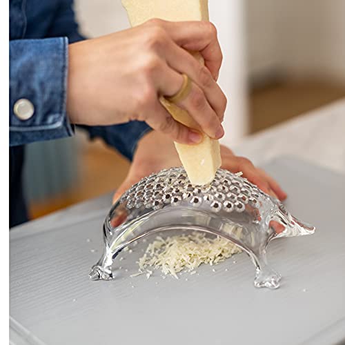 Tarka do sera Kasimir Koziol - termoplastyczna, przezroczysty antracyt, 99 x 153 x 66 cm - obrazek 3