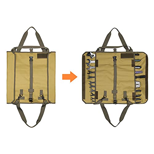 Torba na narzędzia wielofunkcyjna z przegródkami i organizerem kluczy - obrazek 6