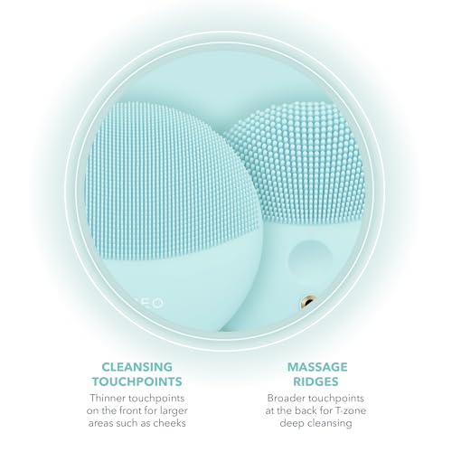 Foreo Luna Mini 3 - Szczotka do Twarzy Miętowy 86 g - obrazek 3