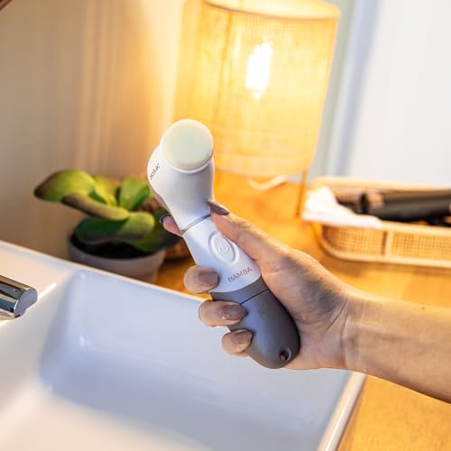 Cecotec Bamba FaceCare TotalClean - Szczotka do twarzy i masażer z 9 głowicami i obrotem 360º, ergonomiczna konstrukcja, torba podróżna - obrazek 3