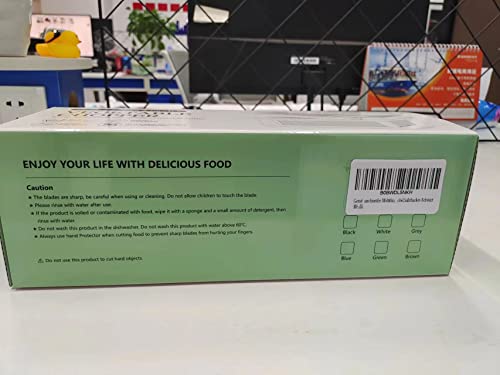 17-w-1 Mandolina ze stali nierdzewnej T-GOGO: Krajalnica do warzyw, tarka, siekacz do sałatek - Czarna - obrazek 4