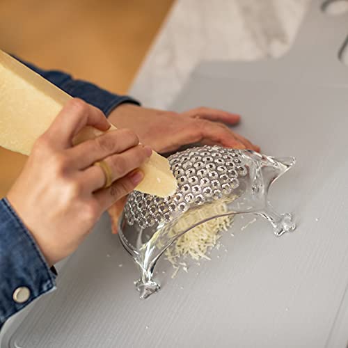 Tarka do sera Kasimir Koziol - termoplastyczna, przezroczysty antracyt, 99 x 153 x 66 cm - obrazek 5