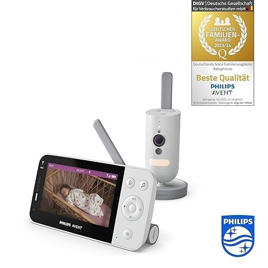 Philips Avent Elektroniczna niania Full HD z noktowizorem i Secure Connect (SCD923/26) - obrazek 8
