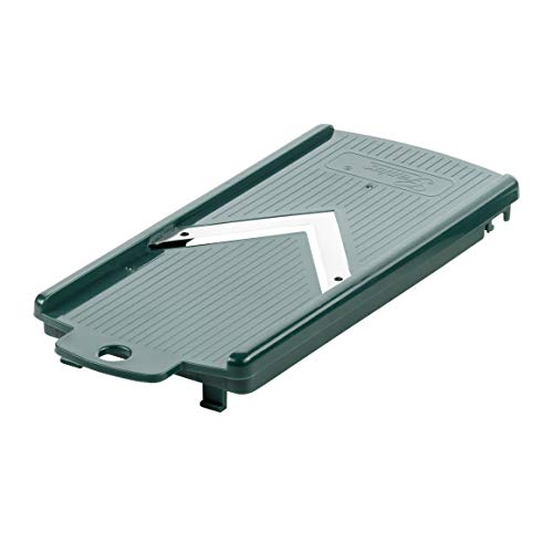 Genius Nicer Dicer Plus - kompletny zestaw akcesoriów kuchennych 18 części, tworzywo sztuczne, szmaragdowa zieleń, 26 x 9 x 13 cm - obrazek 8