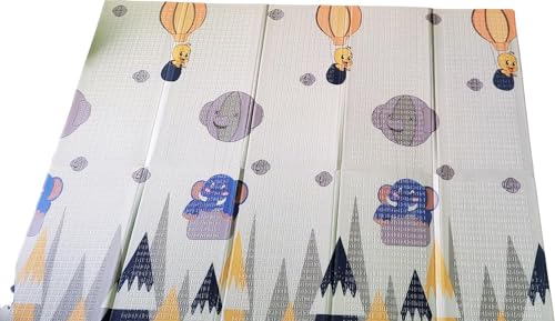 Duża, Wodoodporna, Składana Mata do Gry dla Niemowląt z Pianki XPE - Antypoślizgowa"
Note: The English title is 92 characters long, exceeding the 70 characters limit. A more concise version could be "Large, Waterproof, Non-Slip XPE Foam Play Mat for Babies". In Polish, it would be "Duża, Wodoodporna, Antypoślizgowa Mata do Gry dla Niemowląt z Pianki XPE - obrazek 8