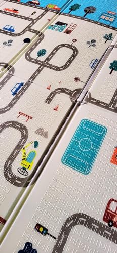 Duża, Wodoodporna, Składana Mata do Gry dla Niemowląt z Pianki XPE - Antypoślizgowa"
Note: The English title is 92 characters long, exceeding the 70 characters limit. A more concise version could be "Large, Waterproof, Non-Slip XPE Foam Play Mat for Babies". In Polish, it would be "Duża, Wodoodporna, Antypoślizgowa Mata do Gry dla Niemowląt z Pianki XPE - obrazek 2