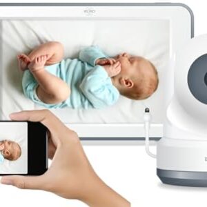 ELRO BC4000 Baby Monitor Royale Full HD - Niania elektroniczna z ekranem dotykowym 127 cm i aplikacją