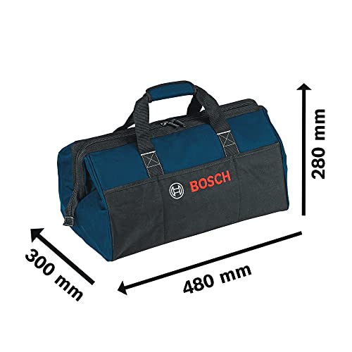 Bosch Professional Torba na narzędzia (średnia, wytrzymały poliester 6 - obrazek 7