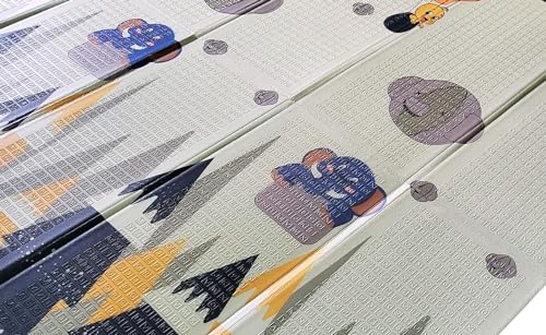 Duża, Wodoodporna, Składana Mata do Gry dla Niemowląt z Pianki XPE - Antypoślizgowa"
Note: The English title is 92 characters long, exceeding the 70 characters limit. A more concise version could be "Large, Waterproof, Non-Slip XPE Foam Play Mat for Babies". In Polish, it would be "Duża, Wodoodporna, Antypoślizgowa Mata do Gry dla Niemowląt z Pianki XPE - obrazek 3