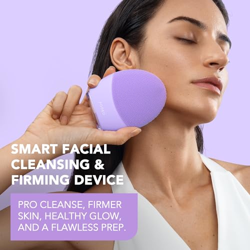 FOREO LUNA 4: Szczoteczka do czyszczenia i masażer twarzy dla pielęgnacji anti-aging, poprawiająca wchłanianie kosmetyków i przeznaczona do skóry wrażliwej - obrazek 7
