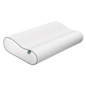 smartsleep Smart Ergonomic Pillow poduszka podpierająca kark poduszka z pianki z pamięcią kształtu ortopedyczna i ergonomiczna dla osób śpiących na boku i na plecach
