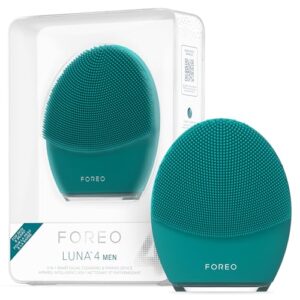 FOREO LUNA 4 MEN Szczotka do oczyszczania twarzy do skóry i brody, uję